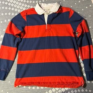 Rugby polo long-sleeve
